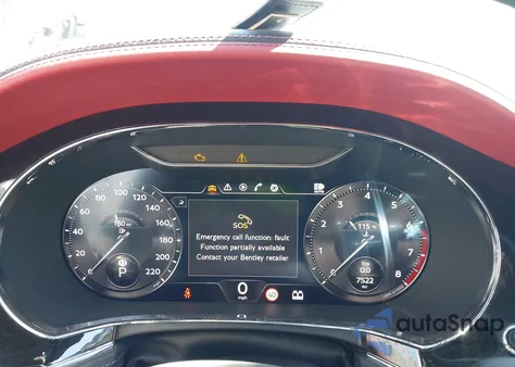 2023 Bentley Continental Gt Mulliner W12/Speed из США, поврежденный, VIN SCBDT4ZG5PC011507